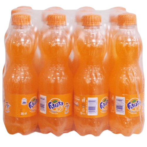 Fanta Orange Pet Bottle 50 cl x12