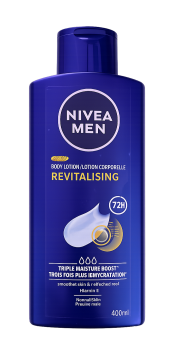 NIVEA MEN Revitalising Body Lotion – 400ml
