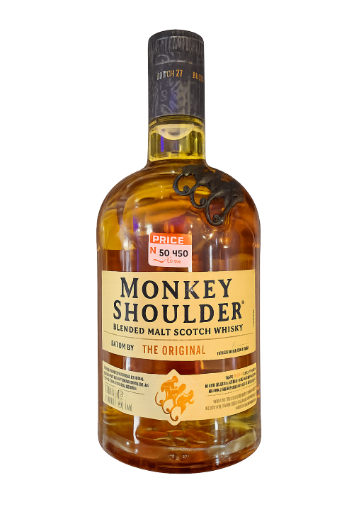 Monkey Shoulder Blended Malt Scotch Whisky