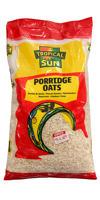 Tropical Sun Porridge Oats