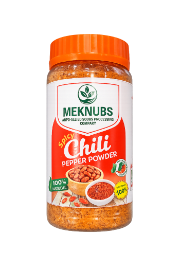 Chili pepper powder