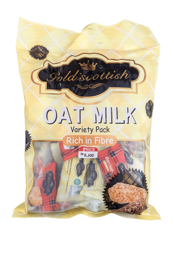 Gold Scottish Oat Milk Variety Pack