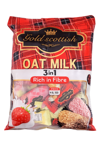 Gold Scottish Oat Milk 3 in 1 – Rich in Fibre