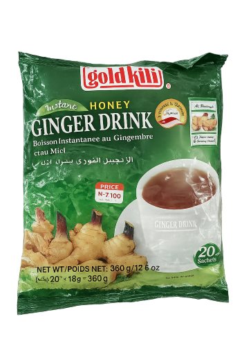 Gold Kili Instant Honey Ginger Drink
