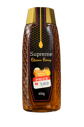 Supreme Blossom Honey 450g