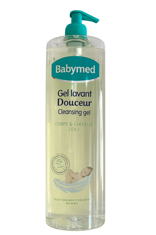 Babymed Gentle Cleansing Gel 2-in-1 (Body & Hair)
