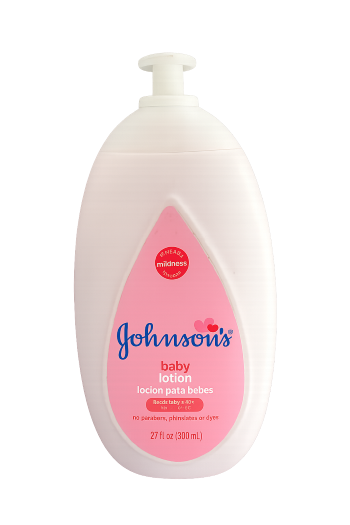 JOHNSONSON BABY LOTION 800ml