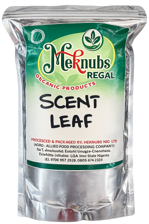 Scent Leaf Meknubs
