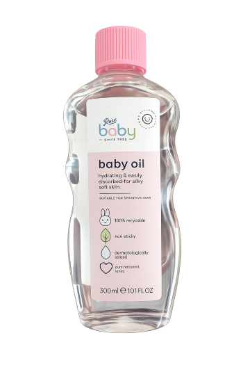 PURE BABY OIL 300ML
