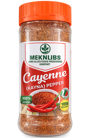 Cayenne (Kayna) Pepper Meknubs (100g)
