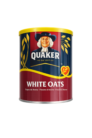 Quaker White Oats 500g