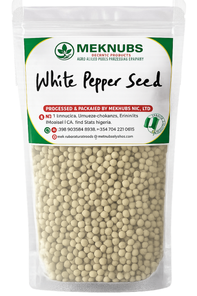 White Pepper Seed Meknubs
