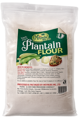 Plantain Flour Meknubs (100% Organic) – 2Kg