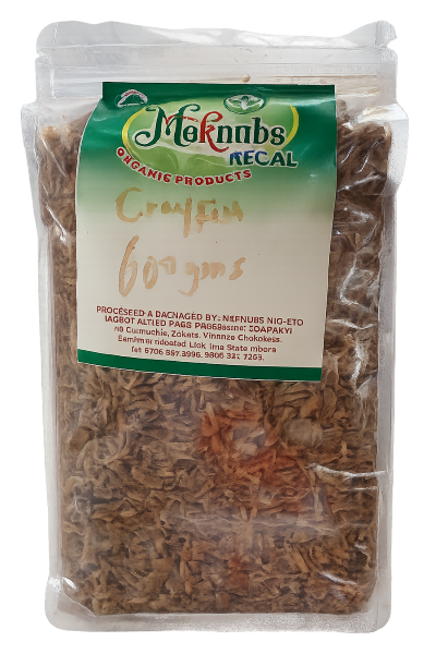 Meknubs Regal Organic Crayfish 600g