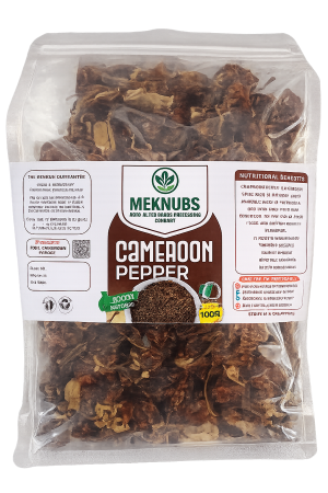 Cameroon Pepper Meknubs (100g)