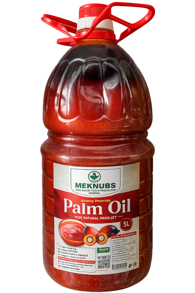 Premium Palm Oil Meknubs (5L)