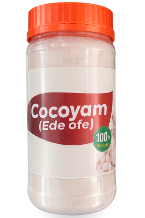 Cocoyam (Ede Ofe) Powder Meknubs – (100g)