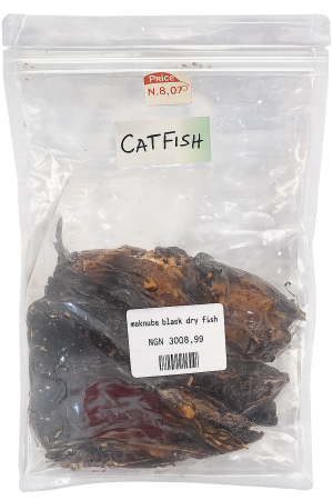 Dried Catfish Meknubs