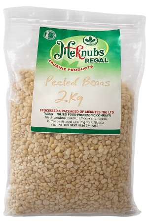Peeled Beans Meknubs (2kg)