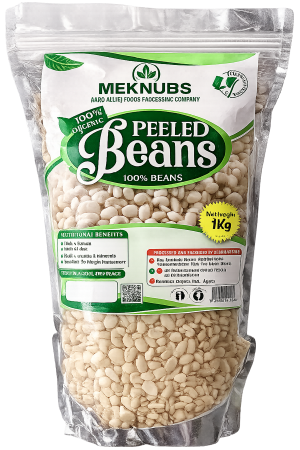 Peeled Beans Meknubs – 1kg