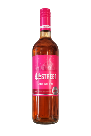4th Street Sweet Rosé Wine 750ml