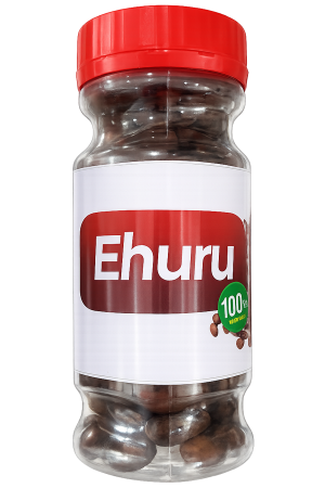 Ehuru Meknubs (100% Natural Whole Ehuru Seeds)