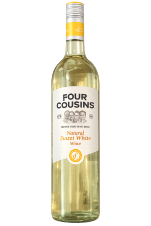 Four Cousins Natural Sweet White Wine (750ml)
