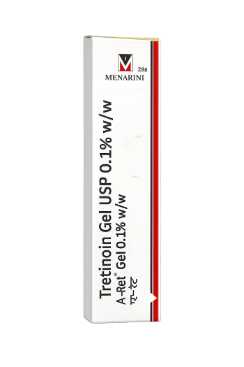 A-Ret Gel (Tretinoin Gel USP 0.1% w/w) 20g