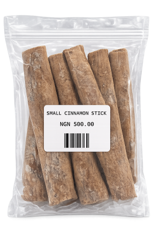 Small Cinnamon Stick Meknubs