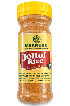 Jollof Rice & Stew Spices Meknubs (100g)