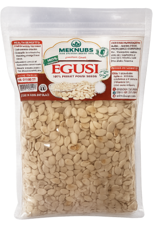 Quality Egusi Meknubs (100% Peeled Egusi Seeds)