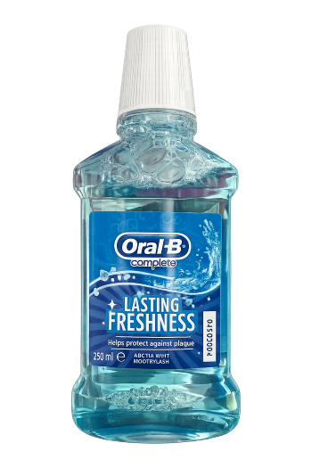 Oral-B Lasting Freshness Mouthwash 250ml