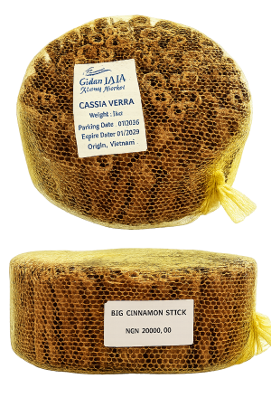 Cassia Verra Cinnamon Sticks (1kg)