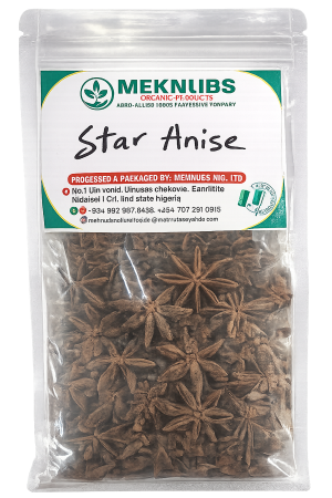 Star Anise Meknubs