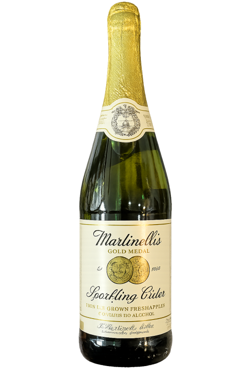 Martinelli’s Gold Medal Sparkling Cider (750ml)