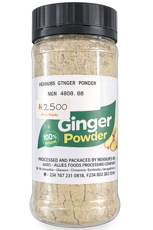Ginger Powder Meknubs  (100g)