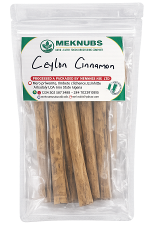 Ceylon Cinnamon Sticks Meknubs (6 Sticks)