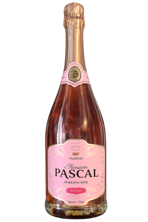 Monsieur Pascal Premium Sparkling Rosé Wine (75cl)