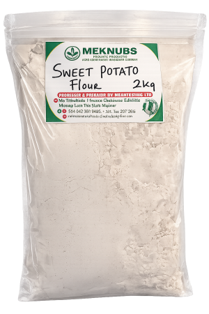 Meknubs Sweet Potato Flour (2kg)