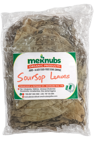 Dried Soursop Leaves Meknubs