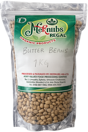 Butter Beans Meknubs – 1kg