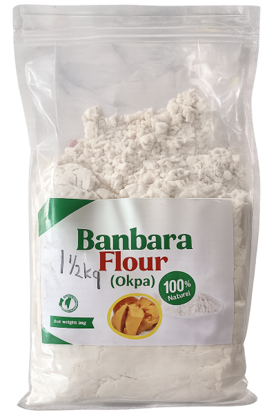 Banbara Flour (Okpa) – 1½kg