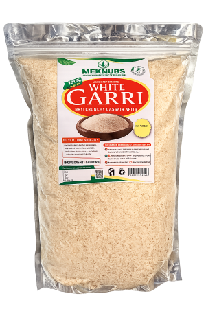 Meknubs Premium Quality White Garri