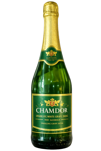 Chamdor Sparkling White Grape Drink (750ml)