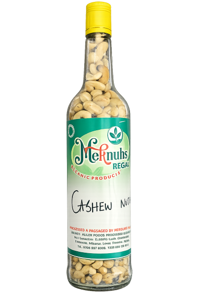 Meknubs Regal Organic Cashew Nuts