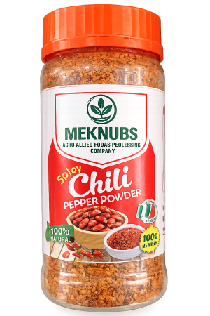 Spicy Chili Pepper Powder Meknubs (100g)