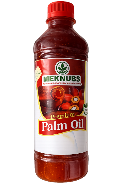 Premium Palm Oil Meknubs (500 ML) Bottle