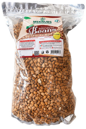 Premium Quality Brown Beans Meknubs (3kg)