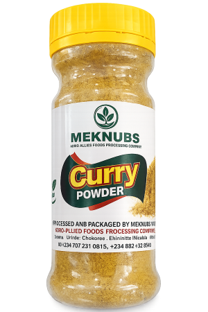 Curry Powder Meknubs