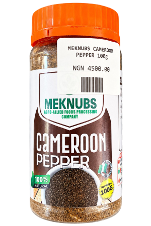 Cameroon Pepper Powder Meknubs (100g)